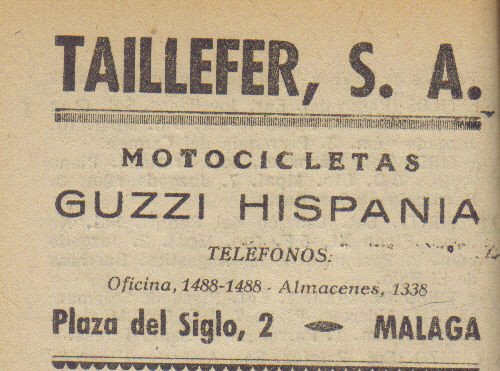 taillefer -anuncio de motocicletas Guzzi Hispania ,de 1951.jpg