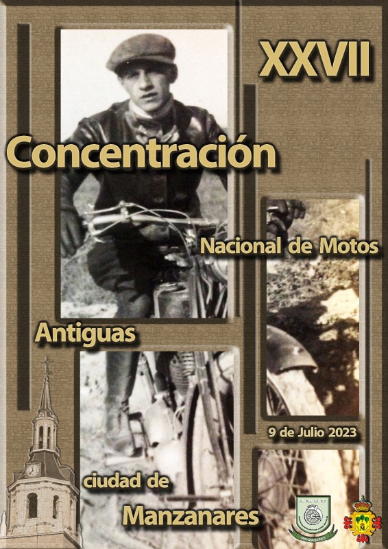 2023-07-09 CARTEL XXVII CONCENTRACION MOTOS ANTIGUAS CIUDAD DE MANZANARES.jpeg